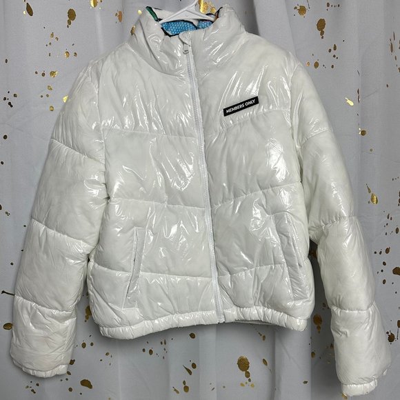 Members Only Hi-Shine Looney Tunes Lining Jacket Sz: L - Picture 1 of 6